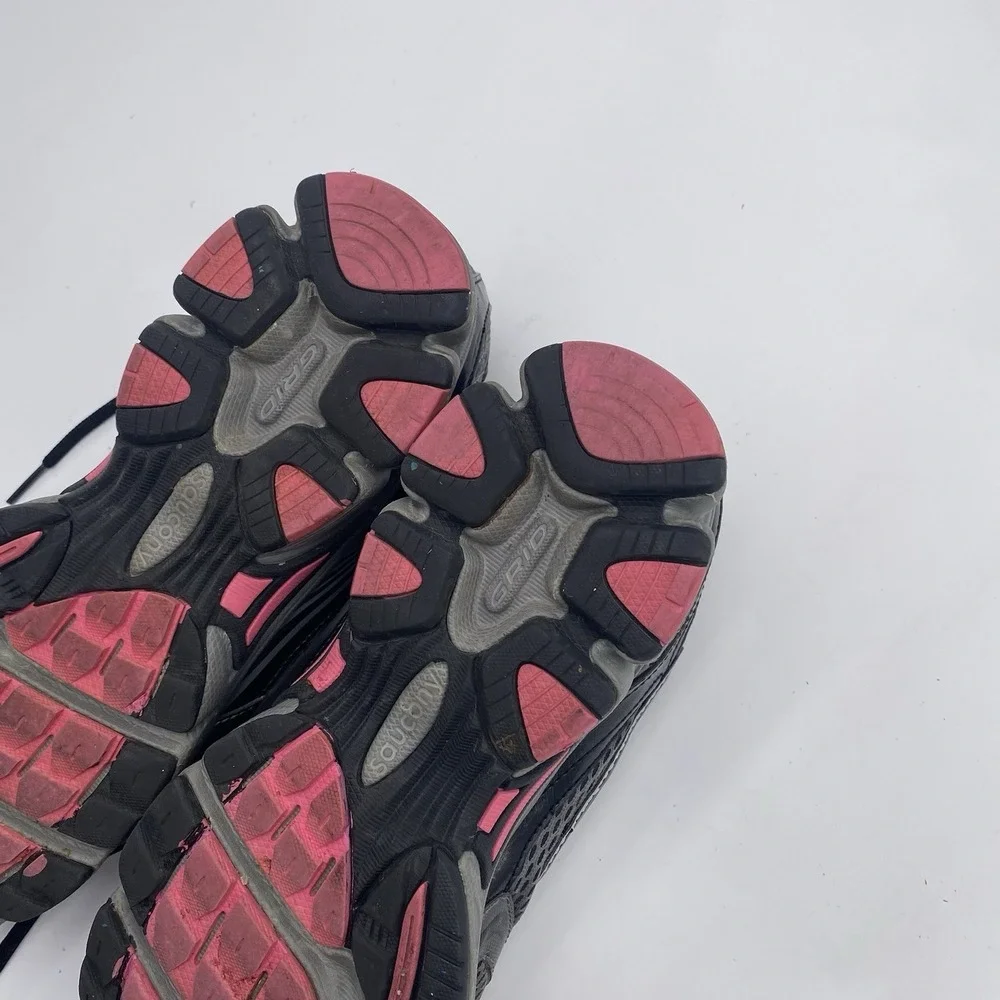 Saucony Grid Cohesion 5 Women's Running Shoes Size 11 Gray Pink 15119-2‎ Cleaned